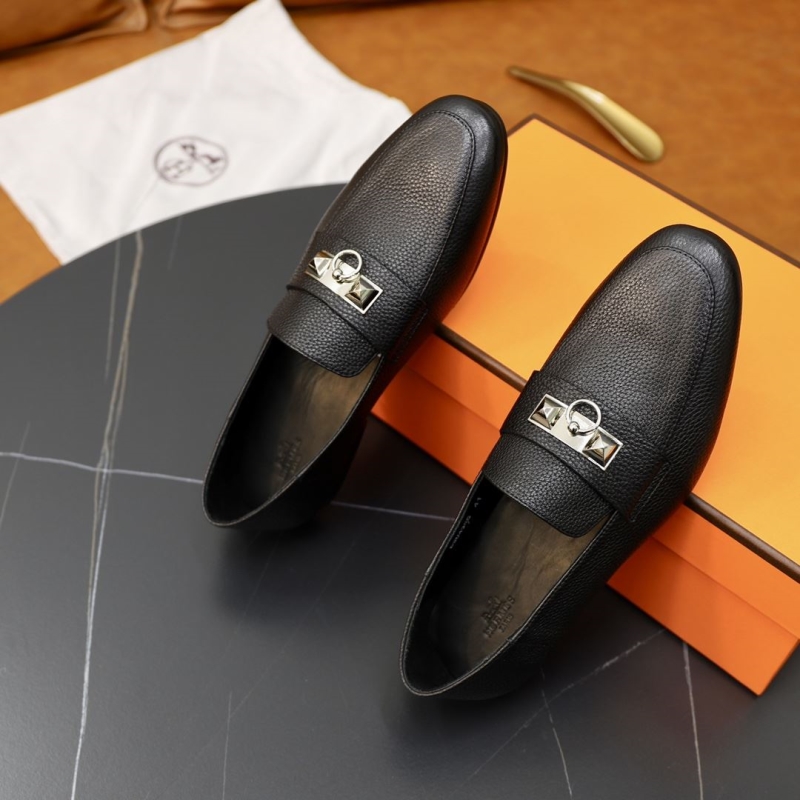 Hermes Leather Shoes